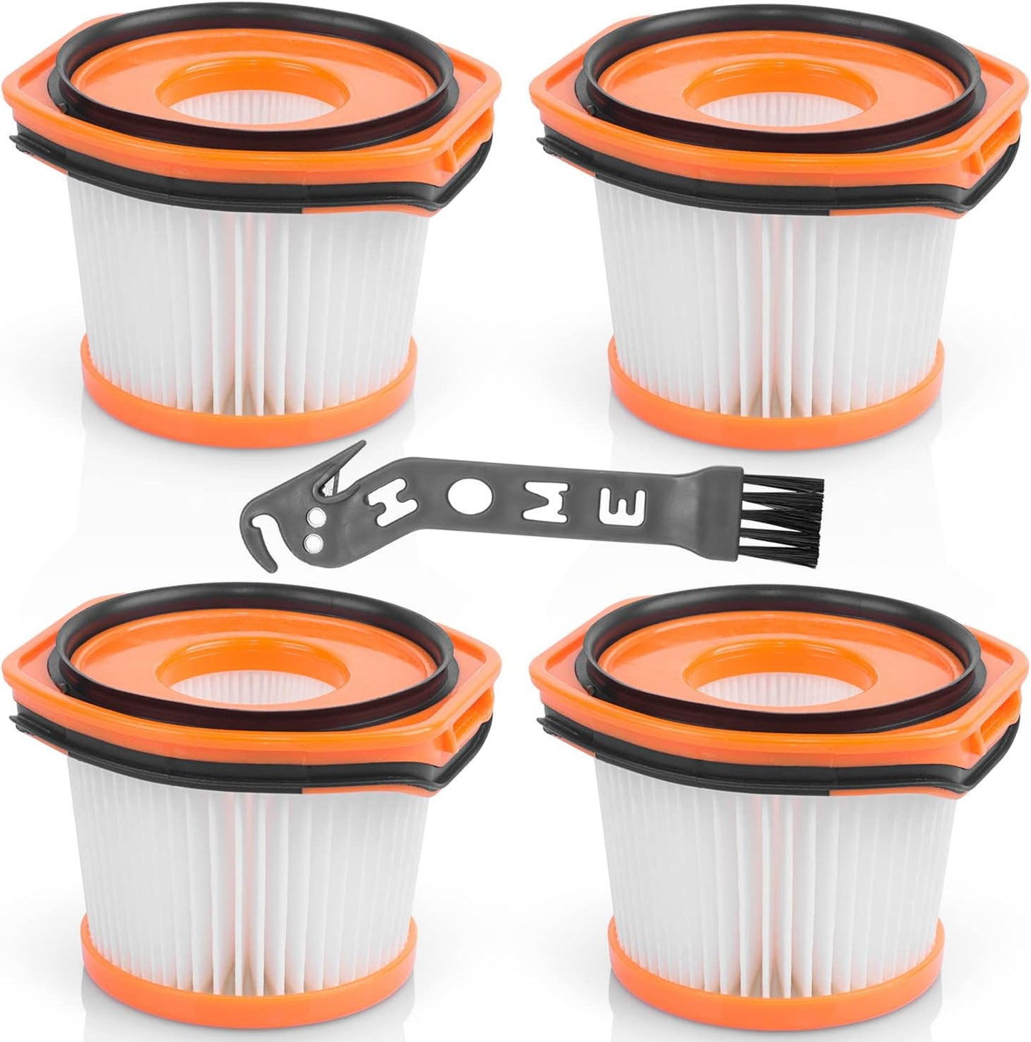 Shark WandVac Filter WV361UK WV361GDUK WV362UK (4 Pack)