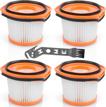 Shark WandVac Filter WV361UK WV361GDUK WV362UK (4 Pack)