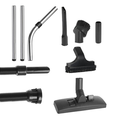 Hetty Hoover Tool Kit - Full Set Pipes Hose Attachments