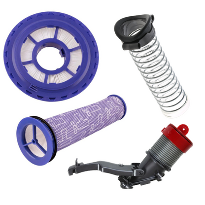 Dyson DC41 Full Service & Suction Restore Kit : Hoses & Filters