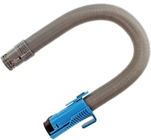 Dyson DC07 Turquoise Blue Hose Main Rear Stretch Vacuum Pipe - Vacuum Cleaner Clinic 