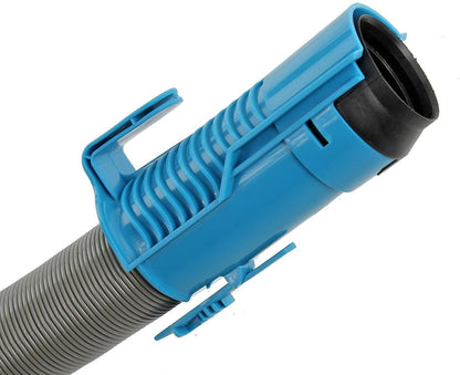 Dyson DC07 Turquoise Blue Hose Main Rear Stretch Vacuum Pipe - Vacuum Cleaner Clinic 