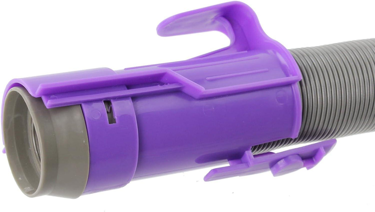 Dyson DC14 Animal Hose Lavender Purple Main Rear Stretch Vacuum Pipe - Vacuum Cleaner Clinic 