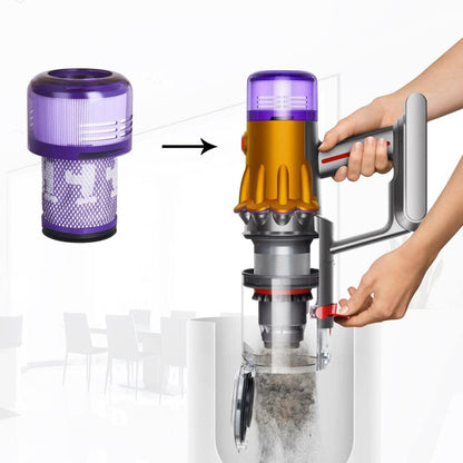 Dyson V12 Detect Slim Filter - Vacuum Cleaner Clinic 