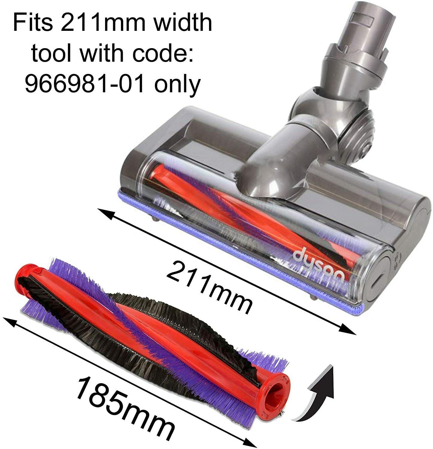 Dyson hot fluffy brush