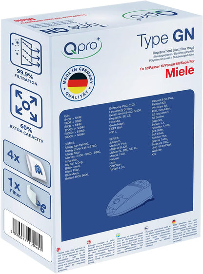 Miele GN 3d Hyclean Type Vacuum Cleaner Bags & Filters