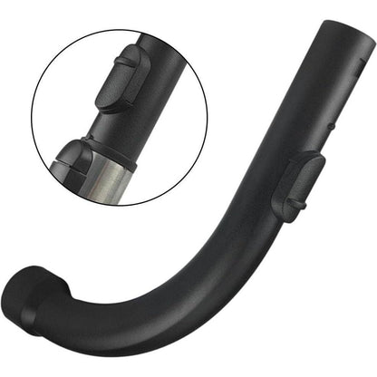 Compatible Miele Vacuum Hose - Curved Wand Handle For Classic C1, C2, C3 & S Series Models
