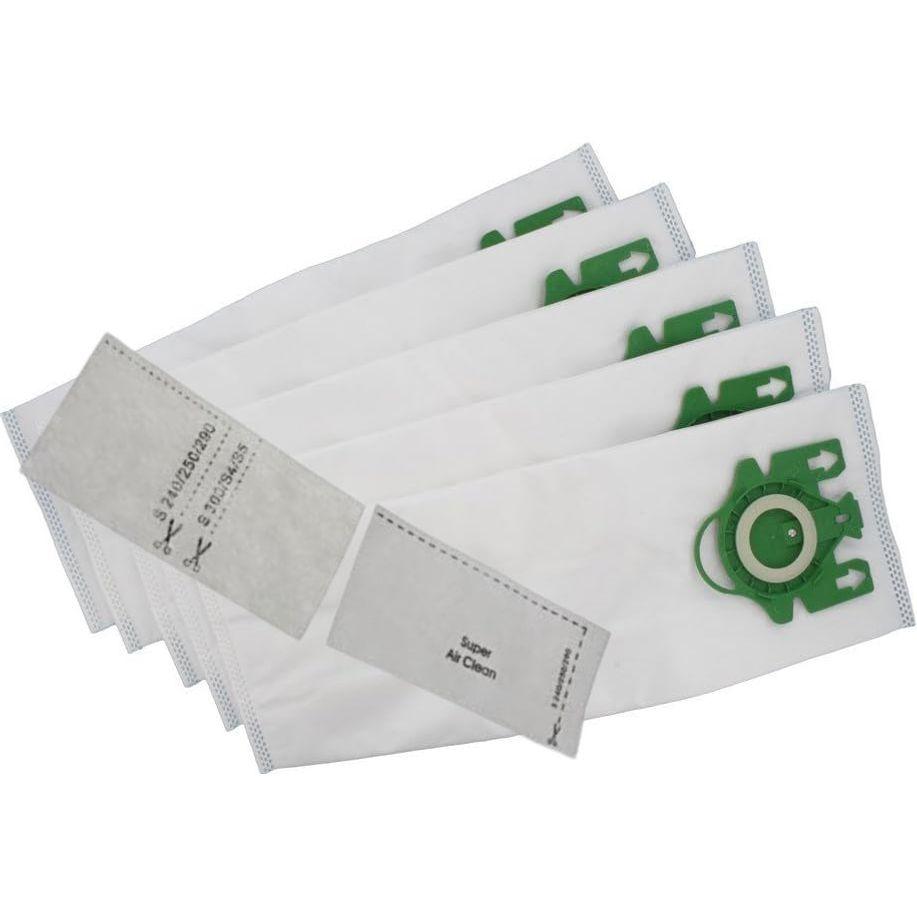 Miele Type U Bags for S7210, S7260, S7280, S7580, S7510, S7000 Upright - Vacuum Cleaner Clinic 