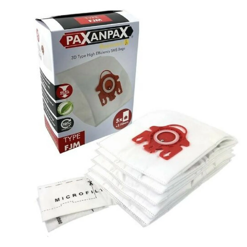 Miele FJM 3d Hyclean Type Vacuum Cleaner Bags & Filters Vacuum