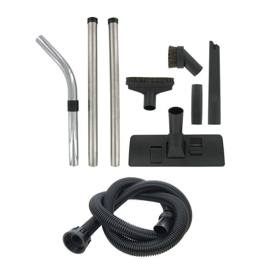 Numatic James & Nuvac Tool Kit - Full Set Pipes Hose Attachments - Vacuum Cleaner Clinic 