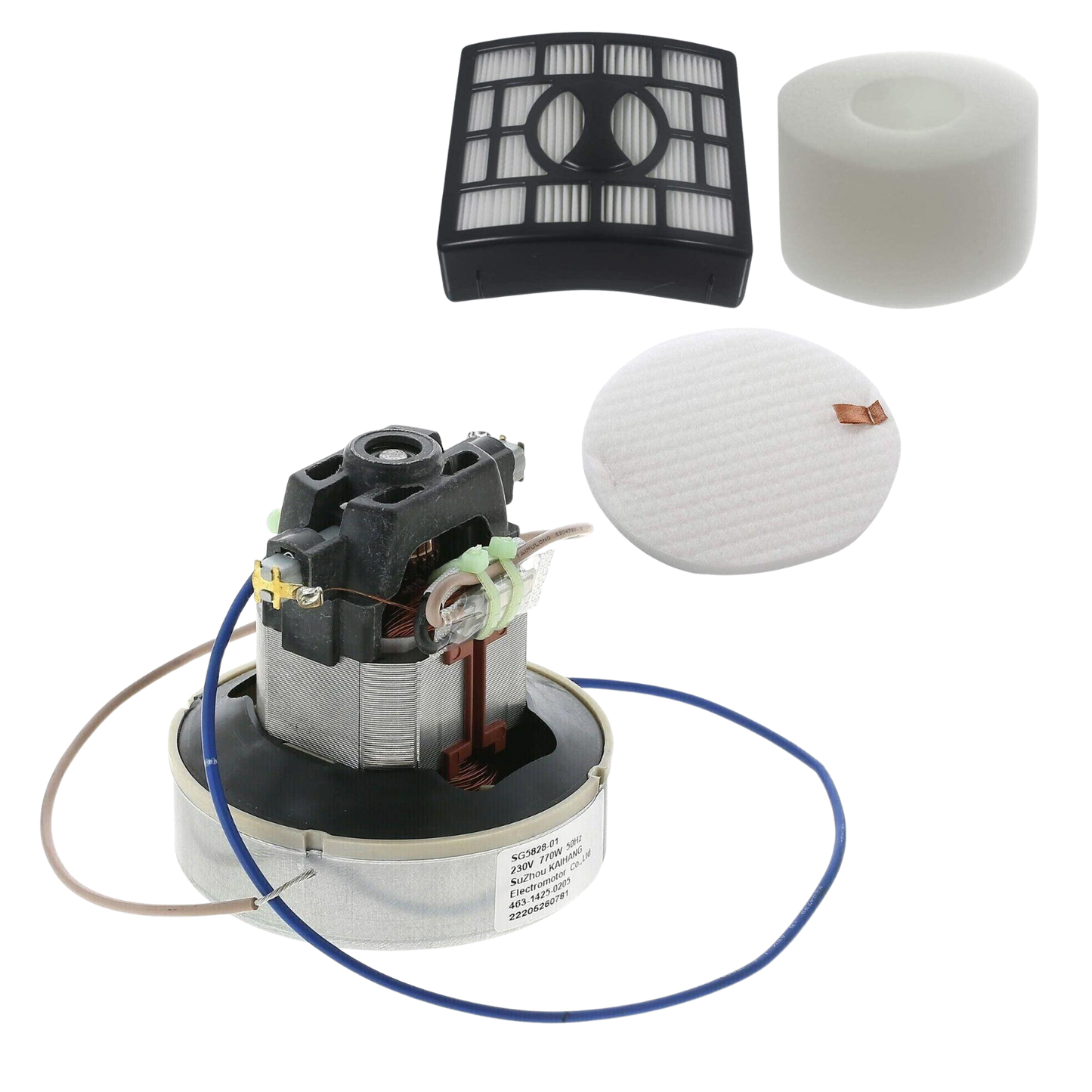 Shark NZ801UK NZ801UKT NV801UK NV801UKT Motor & Filter Kit