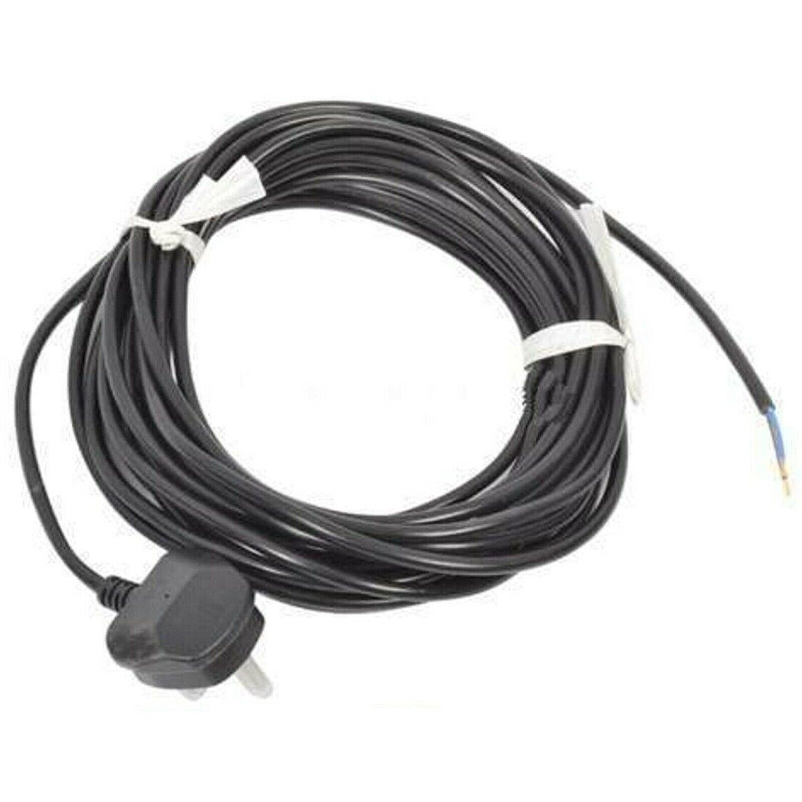Power Cable for Numatic George & Charles Vacuum Cleaner - Vacuum Cleaner Clinic 