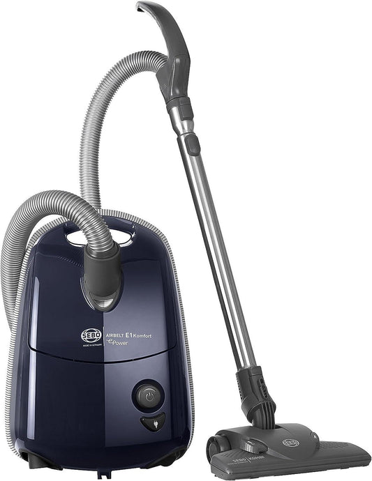 SEBO E1 Komfort Boost ePower 92624GB Vacuum Cleaner - Vacuum Cleaner Clinic 