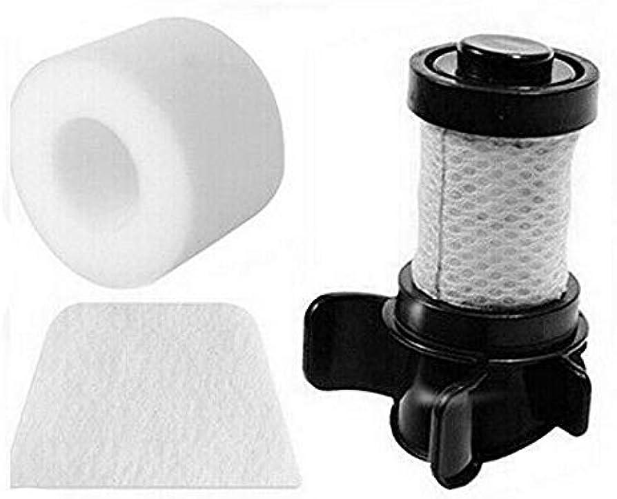 Sprint Filter Set Filtri 6 Pezzi Per Aspirapolvere Shark ION Flex Stick - Compatibile Con XPREMF100 E XPSTMF100 Sharp X1 Sprint Filter Set Filtri 6 Pezzi Per Aspirapolvere Shark ION Flex Stick - Compatibile Con XPREMF100 E XPSTMF100 Sharp X1