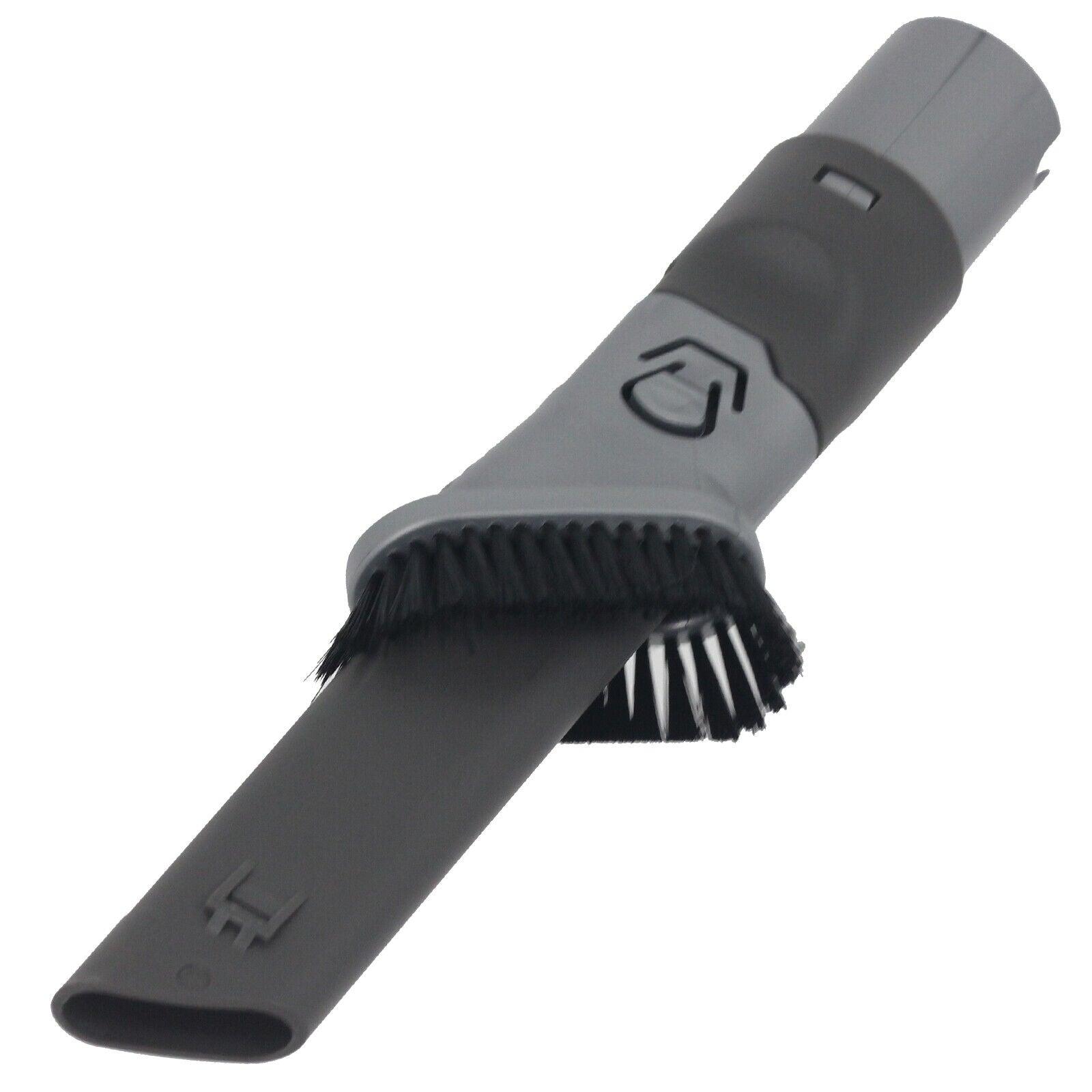2-in-1 Crevice Tool & Dusting Brush Attachment For Shark Vacuum Cleaners (HV300, NV680, NV800 Series & More) - Replacement Cleaning Tool