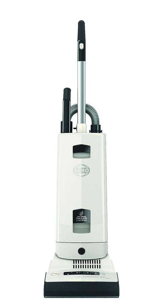 SEBO Automatic X7 ePower White 91501GB Upright Vacuum Cleaner